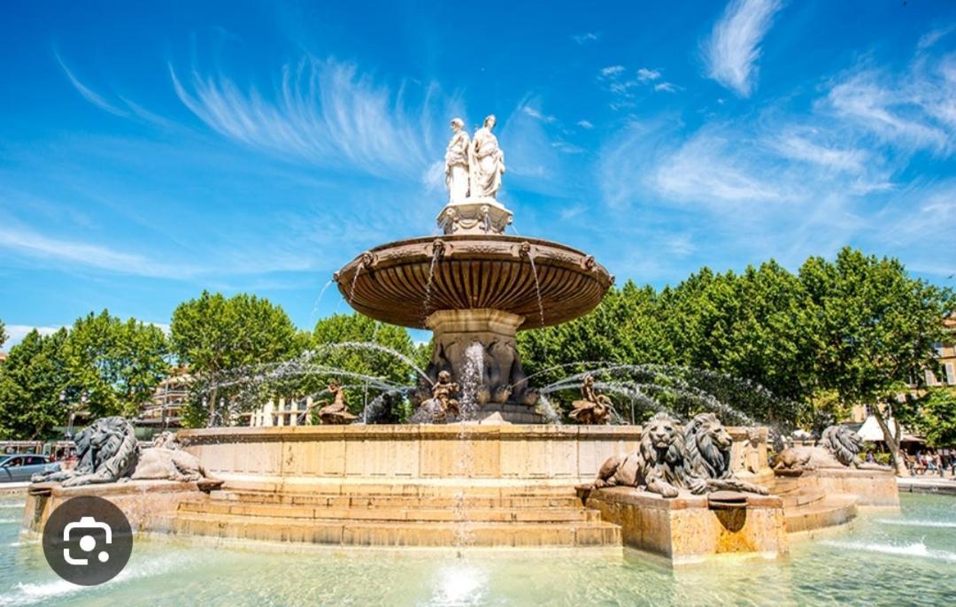 Superbe Avec Jardin Quart Mazarin * Aix-en-Provence