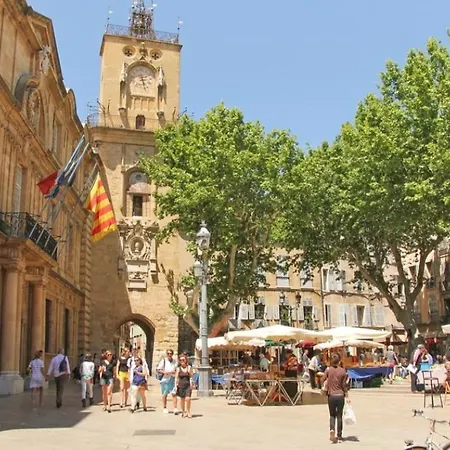 Superbe Appartement Avec Jardin Quart Mazarin Aix-en-Provence Buitenkant foto
