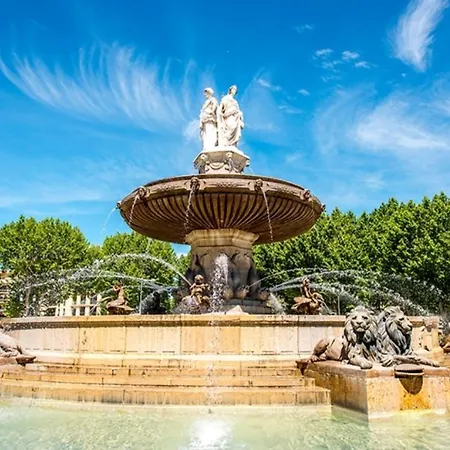 Superbe Appartement Avec Jardin Quart Mazarin Aix-en-Provence Buitenkant foto