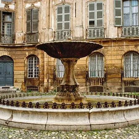 Superbe Appartement Avec Jardin Quart Mazarin Aix-en-Provence Buitenkant foto