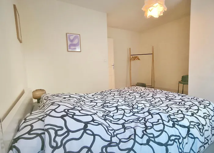 Superbe Appartement Avec Jardin Quart Mazarin