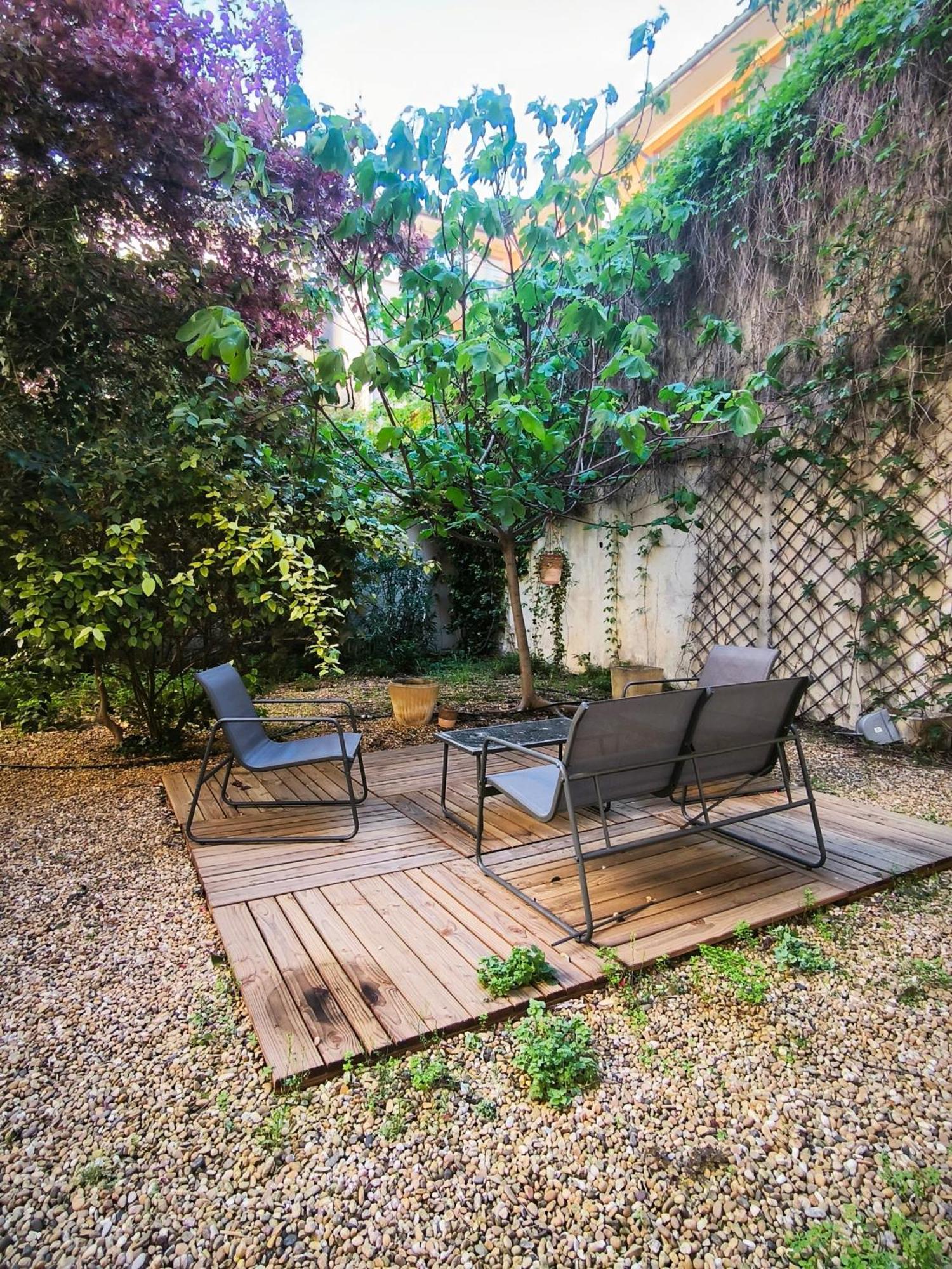 Superbe Avec Jardin Quart Mazarin