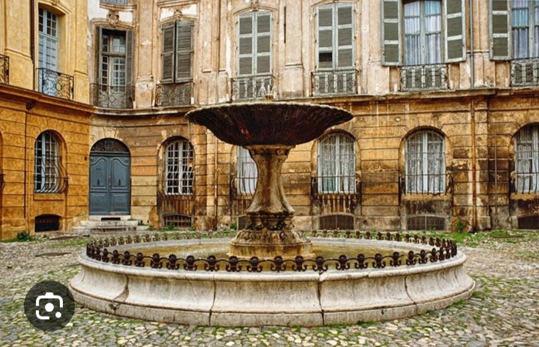 Superbe Avec Jardin Quart Mazarin Aix-en-Provence